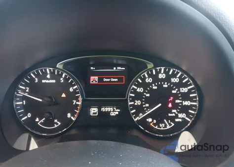 2015 Nissan Altima 2.5 Sv z USA, uszkodzony, nr VIN 1N4AL3AP0FC573812